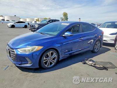 2017 HYUNDAI ELANTRA LIMITED 5NPD84LF3HH096173 - główne zdjęcie licytacji z USA - miniatura