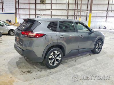 Trzecie zdjęcie samochodu z tyłu: 2022 NISSAN ROGUE SV VIN:5N1BT3BBXNC700965 - miniatura