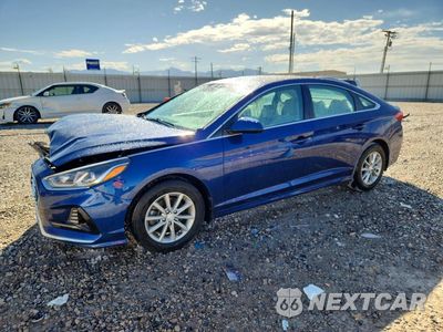 2018 HYUNDAI SONATA SE 5NPE24AF9JH669639 - główne zdjęcie licytacji z USA - miniatura