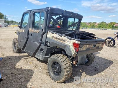 Trzecie zdjęcie samochodu z tyłu: 2023 POLARIS RANGER CREW XP 1000 UTILITY VEHICLE VIN:4XARSY991P8071163 - miniatura