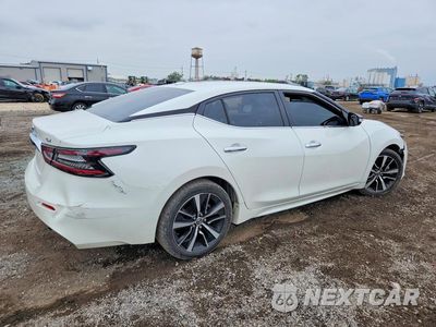 Trzecie zdjęcie samochodu z tyłu: 2022 NISSAN MAXIMA SV VIN:1N4AA6CV1NC504547 - miniatura