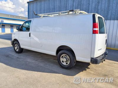 Drugie zdjęcie samochodu z przodu: 2020 CHEVROLET EXPRESS G2500 LT VIN:1GCWGAFP7L1258210 - miniatura