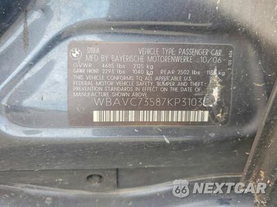 Zdjęcie 13 z 13 samochodu: 2007 BMW 328 XI SULEV VIN:WBAVC73587KP31039 - miniatura