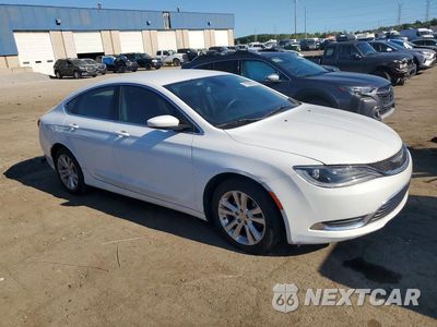 Czwarte zdjęcie samochodu z boku: 2015 CHRYSLER 200 LIMITED VIN:1C3CCCAB6FN600933 - miniatura