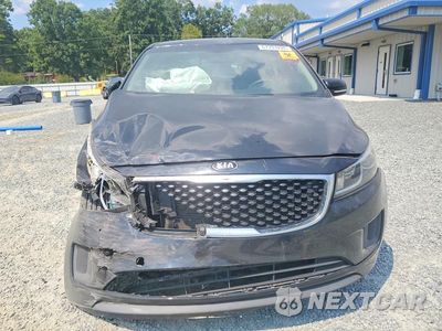 Piąte zdjęcie samochodu w środku: 2016 KIA SEDONA L VIN:KNDMA5C10G6120422 - miniatura