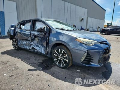 Czwarte zdjęcie samochodu z boku: 2017 TOYOTA COROLLA SE VIN:5YFBURHE3HP592285 - miniatura