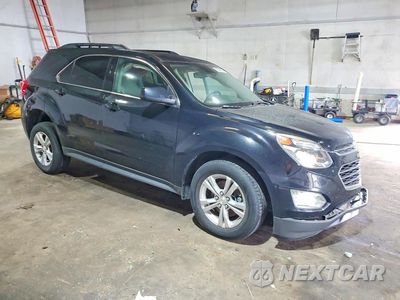 Czwarte zdjęcie samochodu z boku: 2017 CHEVROLET EQUINOX LT VIN:2GNALCEK8H1507100 - miniatura
