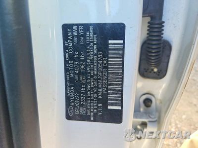 Zdjęcie 12 z 12 samochodu: 2023 HYUNDAI ELANTRA BLUE VIN:KMHLM4AJ9PU054783 - miniatura