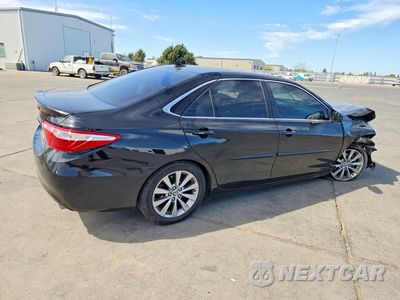Trzecie zdjęcie samochodu z tyłu: 2017 TOYOTA CAMRY XLE VIN:4T1BF1FK9HU619315 - miniatura