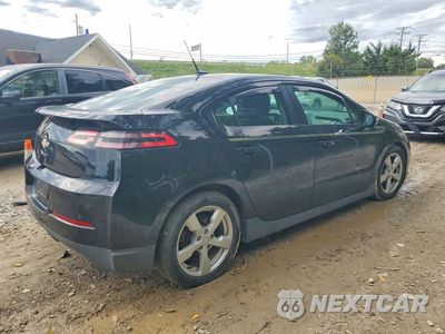 Trzecie zdjęcie samochodu z tyłu: 2013 CHEVROLET VOLT VIN:1G1RB6E48DU101343 - miniatura