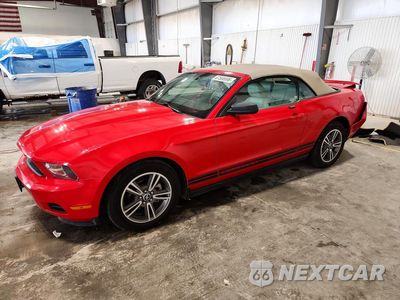 2010 FORD MUSTANG 1ZVBP8EN0A5167743 - główne zdjęcie licytacji z USA - miniatura