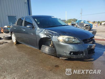 Czwarte zdjęcie samochodu z boku: 2014 CHEVROLET IMPALA LIMITED LTZ VIN:2G1WC5E38E1109053 - miniatura