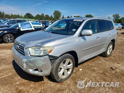 2008 TOYOTA HIGHLANDER LIMITED JTEES42A082091375 - główne zdjęcie licytacji z USA - miniatura