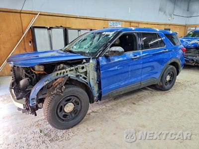 2021 FORD EXPLORER POLICE INTERCEPTOR 1FM5K8AW3MNA16179 - główne zdjęcie licytacji z USA - miniatura