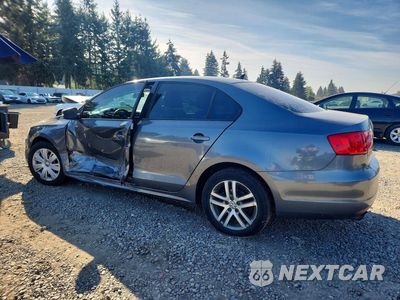 Drugie zdjęcie samochodu z przodu: 2014 VOLKSWAGEN JETTA SE VIN:3VWD17AJ9EM297382 - miniatura
