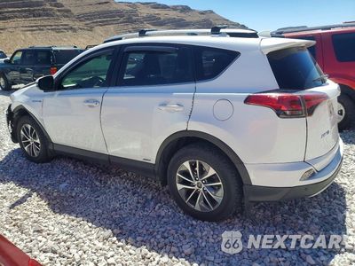 Drugie zdjęcie samochodu z przodu: 2017 TOYOTA RAV4 HYBRID XLE VIN:JTMRJREV7HD153170 - miniatura