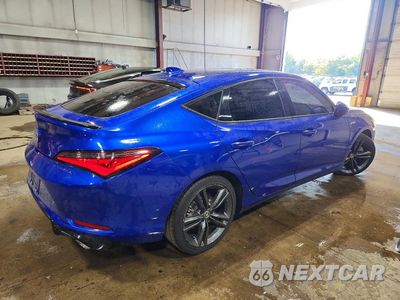 Trzecie zdjęcie samochodu z tyłu: 2024 ACURA INTEGRA A-SPEC VIN:19UDE4H3XRA029605 - miniatura