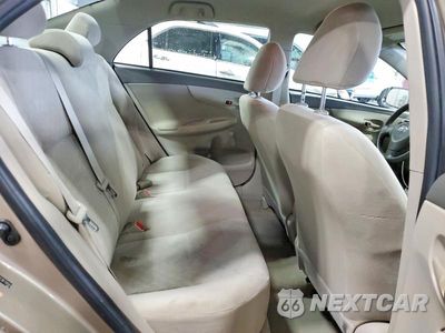 Zdjęcie 10 z 13 samochodu: 2009 TOYOTA COROLLA BASE VIN:2T1BU40E39C129143 - miniatura