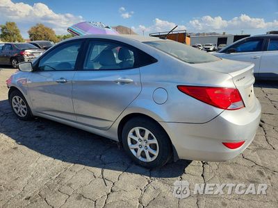 Drugie zdjęcie samochodu z przodu: 2014 HYUNDAI ACCENT GLS VIN:KMHCT4AE8EU760095 - miniatura