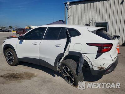 Drugie zdjęcie samochodu z przodu: 2025 CHEVROLET TRAX 1RS VIN:KL77LGEP4SC315256 - miniatura