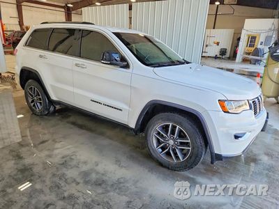Czwarte zdjęcie samochodu z boku: 2017 JEEP GRAND CHEROKEE LIMITED VIN:1C4RJFBG4HC706903 - miniatura