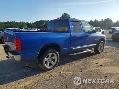 Trzecie zdjęcie samochodu z tyłu: 2008 DODGE RAM 1500 ST VIN:1D7HU18N28J211225 - miniatura