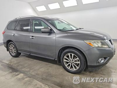 Czwarte zdjęcie samochodu z boku: 2015 NISSAN PATHFINDER SV VIN:5N1AR2MN1FC713424 - miniatura