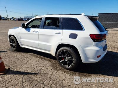 Drugie zdjęcie samochodu z przodu: 2015 JEEP GRAND CHEROKEE SRT-8 VIN:1C4RJFDJ7FC776384 - miniatura