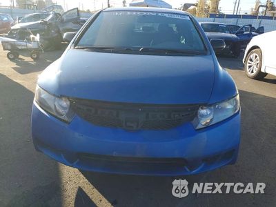 Piąte zdjęcie samochodu w środku: 2010 HONDA CIVIC VP VIN:19XFA1F36AE018431 - miniatura