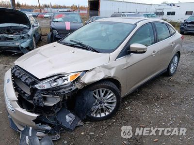 2017 FORD FOCUS TITANIUM 1FADP3J29HL264767 - główne zdjęcie licytacji z USA - miniatura