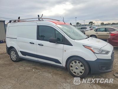 Czwarte zdjęcie samochodu z boku: 2019 FORD TRANSIT CONNECT XL VIN:NM0LS7E27K1396531 - miniatura