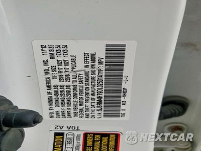 Zdjęcie 14 z 14 samochodu: 2013 HONDA CR-V EXL VIN:5J6RM4H79DL025014 - miniatura