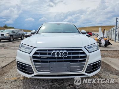 Piąte zdjęcie samochodu w środku: 2018 AUDI Q5 PREMIUM PLUS VIN:WA1BNAFY2J2076512 - miniatura