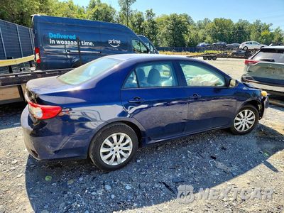 Trzecie zdjęcie samochodu z tyłu: 2012 TOYOTA COROLLA LE VIN:2T1BU4EE3CC810631 - miniatura