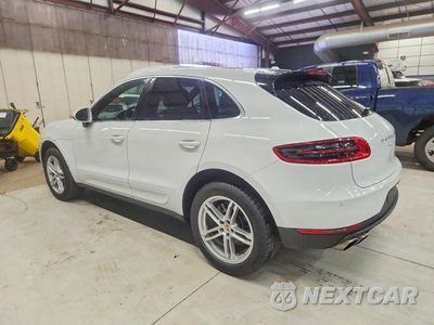 Drugie zdjęcie samochodu z przodu: 2017 PORSCHE MACAN S VIN:WP1AB2A5XHLB20594 - miniatura