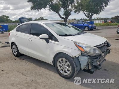 Czwarte zdjęcie samochodu z boku: 2016 KIA RIO LX VIN:KNADM4A36G6689309 - miniatura