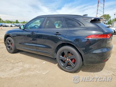 Drugie zdjęcie samochodu z przodu: 2018 JAGUAR F-PACE S VIN:SADCM2FV9JA246383 - miniatura