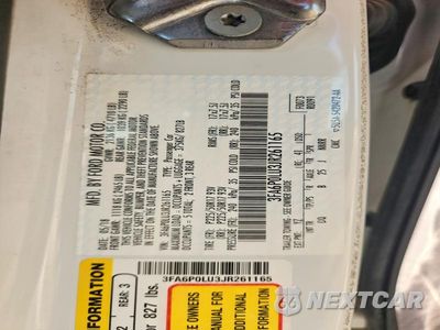 Zdjęcie 12 z 12 samochodu: 2018 FORD FUSION SE HYBRID VIN:3FA6P0LU3JR261165 - miniatura