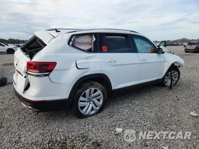 Trzecie zdjęcie samochodu z tyłu: 2021 VOLKSWAGEN ATLAS SEL VIN:1V2ER2CA6MC562645 - miniatura