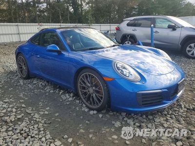 Czwarte zdjęcie samochodu z boku: 2017 PORSCHE 911 CARRERA VIN:WP0AA2A98HS107582 - miniatura