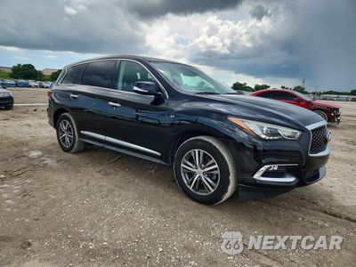 Czwarte zdjęcie samochodu z boku: 2020 INFINITI QX60 PURE VIN:5N1DL0MNXLC504830 - miniatura