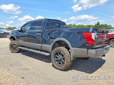 Drugie zdjęcie samochodu z przodu: 2018 NISSAN TITAN XD PLATINUM RESERVE VIN:1N6BA1F44JN524291 - miniatura