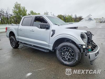 Czwarte zdjęcie samochodu z boku: 2024 FORD F150 XLT VIN:1FTEW3LP8RKD25561 - miniatura