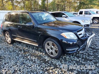 Czwarte zdjęcie samochodu z boku: 2014 MERCEDES-BENZ GLK 250 BLUETEC VIN:WDCGG0EB5EG318001 - miniatura