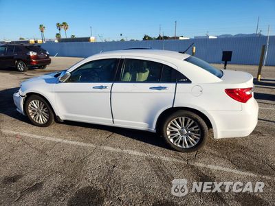 Drugie zdjęcie samochodu z przodu: 2013 CHRYSLER 200 LIMITED VIN:1C3CCBCG6DN679570 - miniatura