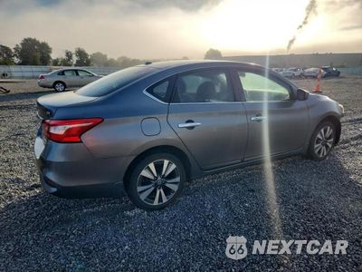Trzecie zdjęcie samochodu z tyłu: 2019 NISSAN SENTRA SV VIN:3N1AB7AP7KY304599 - miniatura