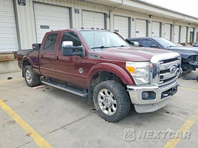 Czwarte zdjęcie samochodu z boku: 2011 FORD F250 SUPER DUTY VIN:1FT7W2BTXBEB46220 - miniatura