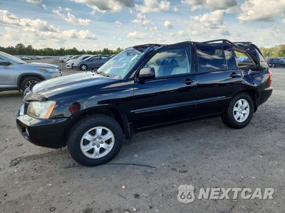 2002 TOYOTA HIGHLANDER LIMITED JTEHF21A820046050 - główne zdjęcie licytacji z USA - miniatura