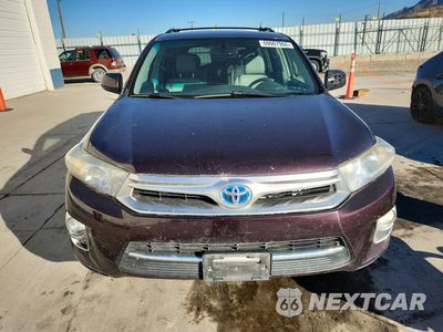 Piąte zdjęcie samochodu w środku: 2011 TOYOTA HIGHLANDER HYBRID VIN:JTEBC3EHXB2002535 - miniatura
