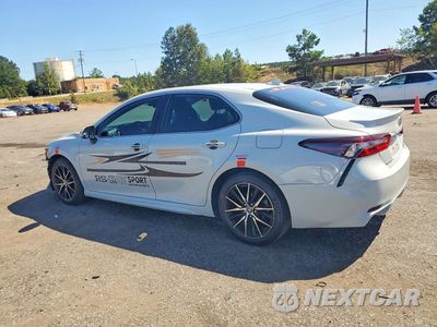 Drugie zdjęcie samochodu z przodu: 2024 TOYOTA CAMRY SE VIN:4T1G11AK8RU214589 - miniatura